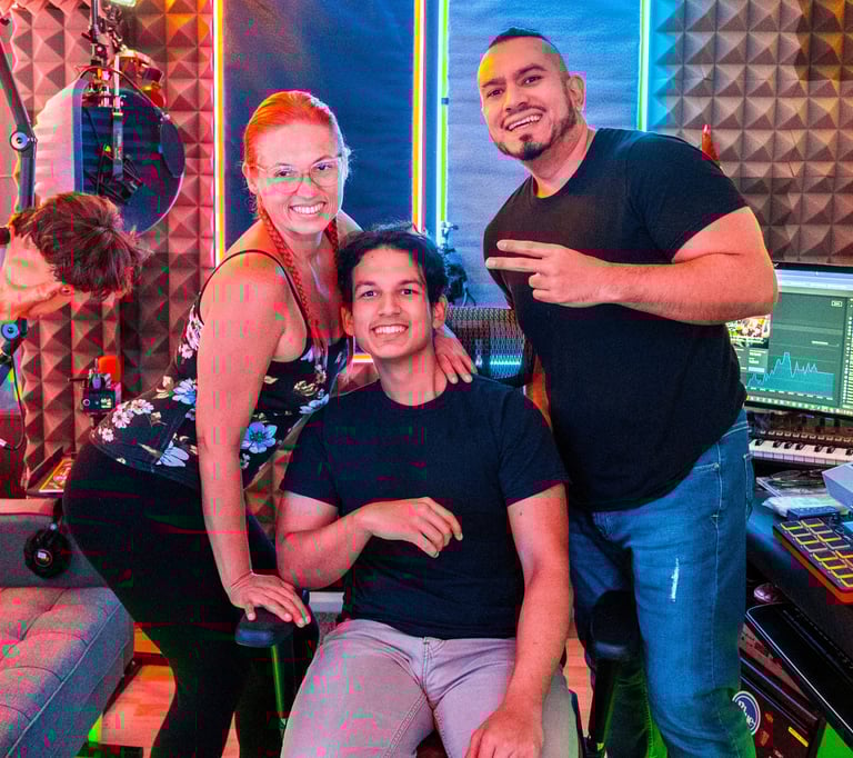 Negro Music Radio, El Show Urbano, DJ Razta, El Taita