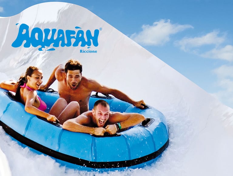 Acquafan Riccione, parco acquatico provincia di Rimini, parco divertimenti in Romagna