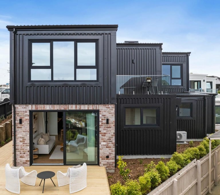 Four townhouses Browns Bay - Highend Homes builder