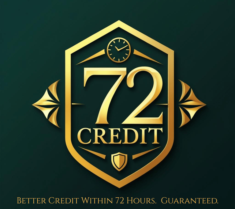 credit repair in 72 hours