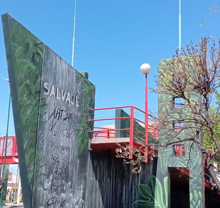 MURAL "SALVAJE" - MATÍAS BLASCO