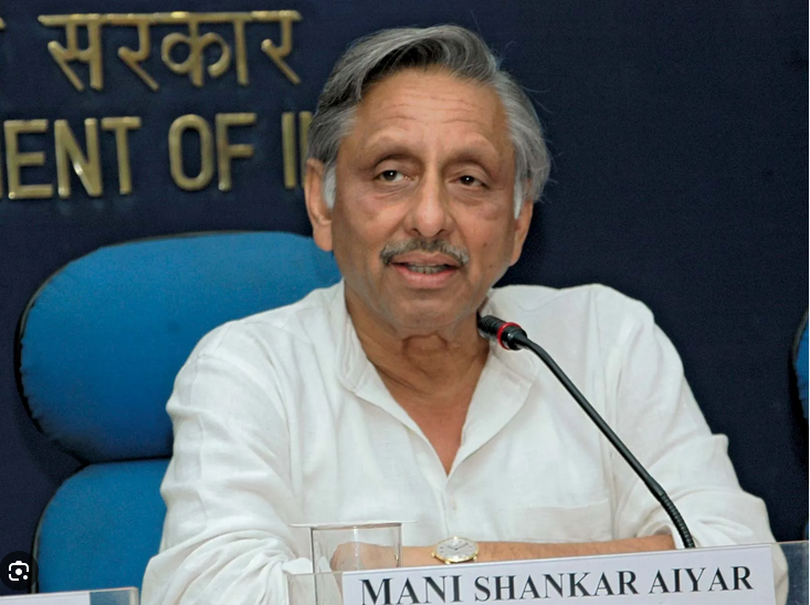 Mani shankar Aiyar-While active in politics