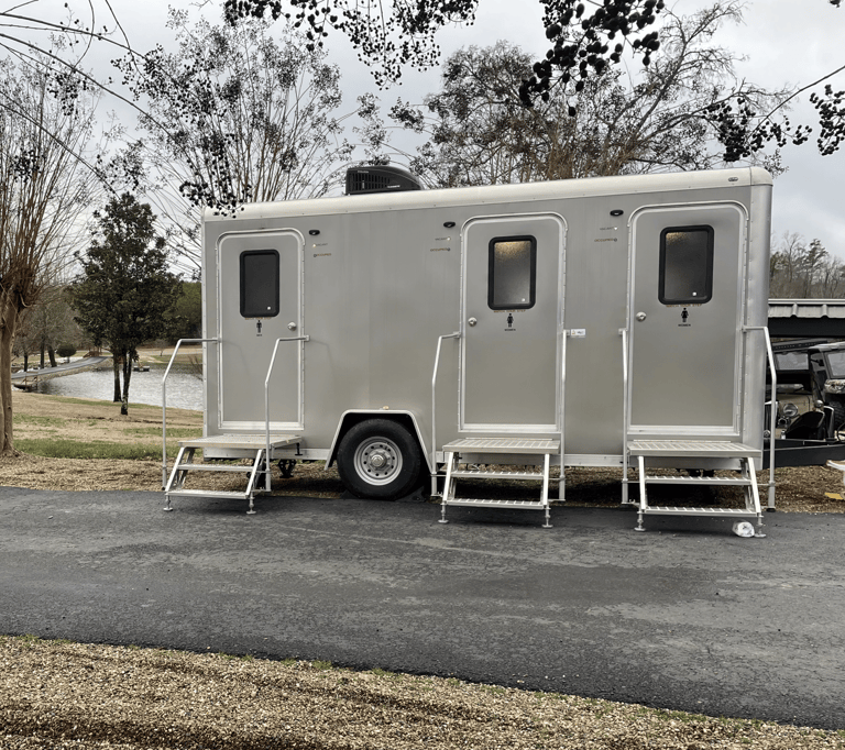 Luxury restroom trailer Texarkana