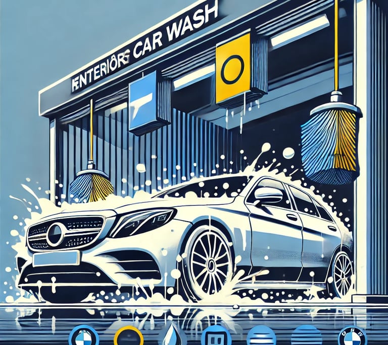 Waschstraße Nürnberg Außenwäsche