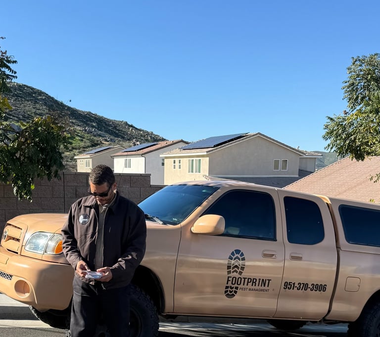 Residential pest control service in Menifee & surrounding cities by Footprint Pest Management