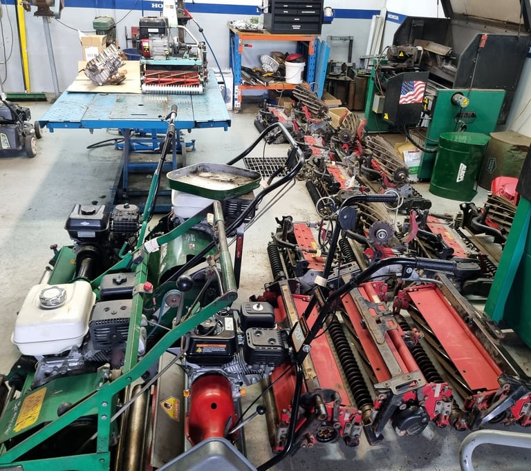 Toro John Deere Grounds Golf Course Equipment Specialist