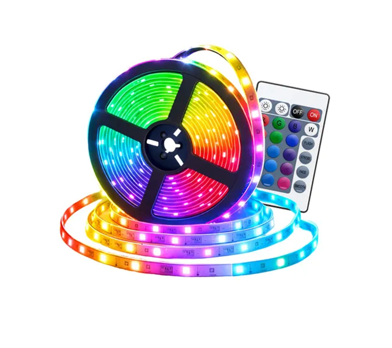 Fita de Led RGB para decoração
