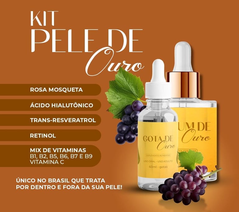 Kit Pele de Ouro: O Segredo Egípcio Revelado Que Está Fazendo Mulheres Brasileiras Parecerem Até 13 Anos Mais Jovens