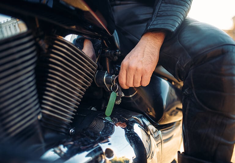 motorcycle key