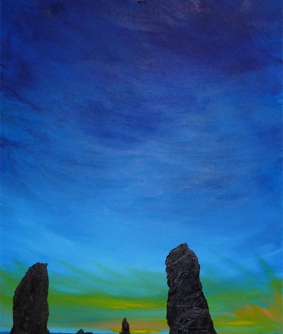 The Twins at Haystack