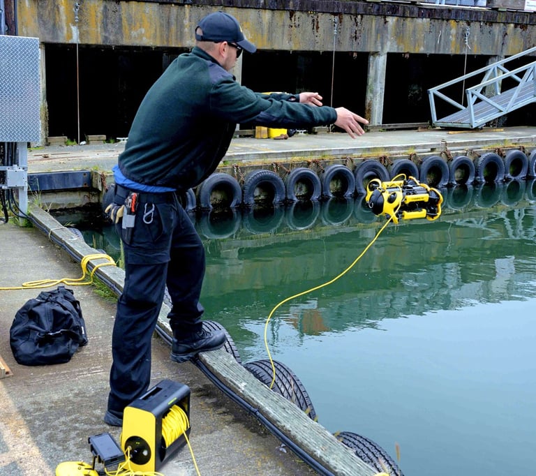 Seawall Inspection Souffront Contractors 