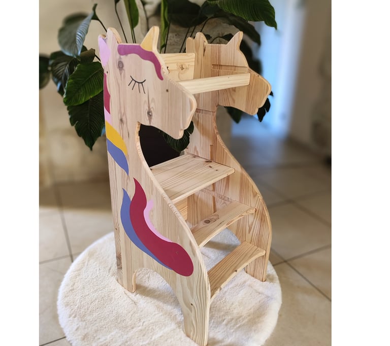 Tour d'observation licorne pour enfants