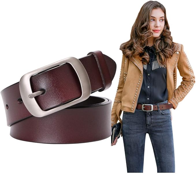 Vintage Leather Waist Belt