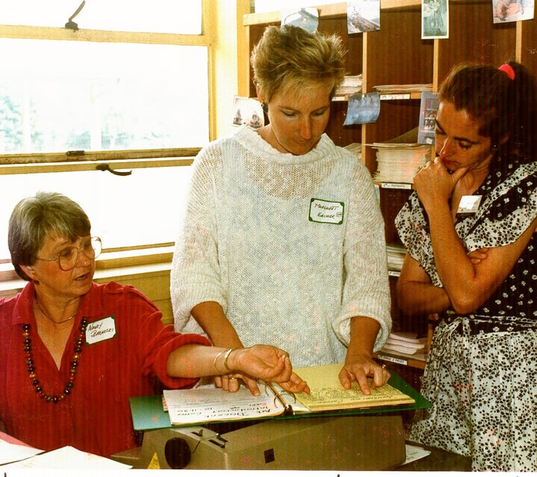 art docents in the office