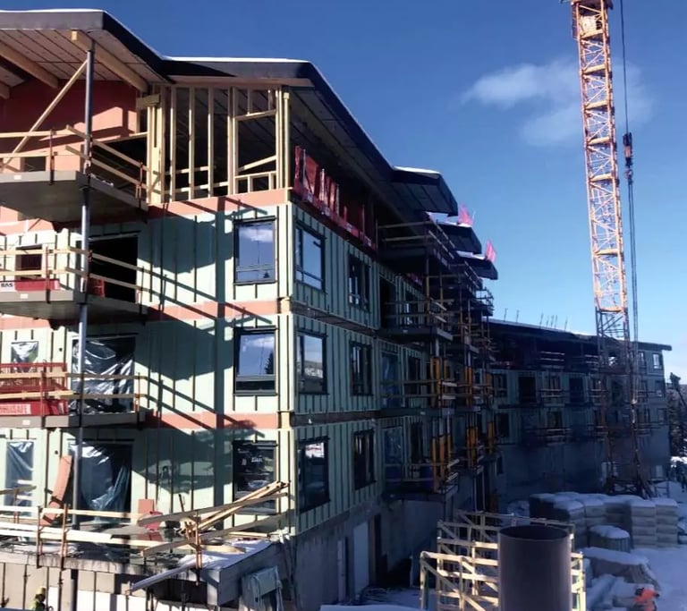 Prefabricated timber walls