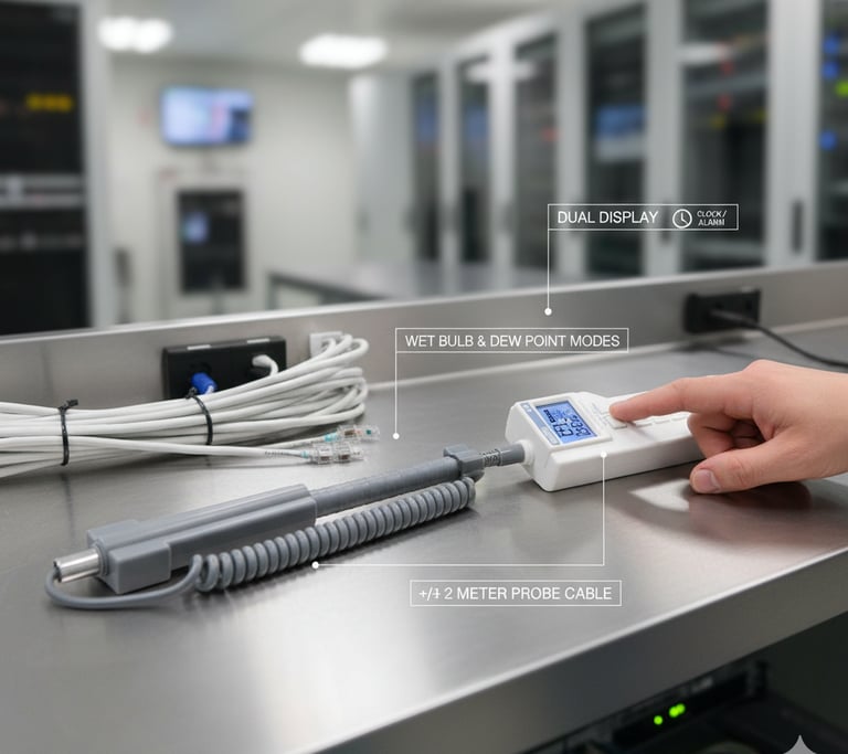 Thermo Hygro Meter-KM918C