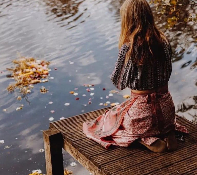 Sacred water connection reflecting the essence of Reiki healing at Astara Alchemy