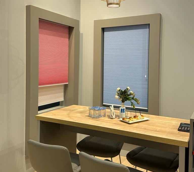 Honeycomb Blind Showroom