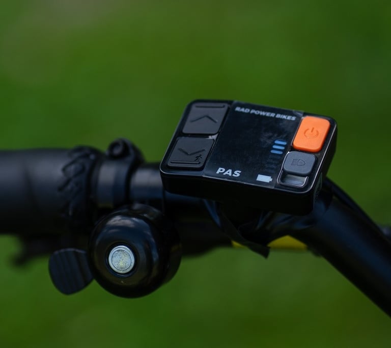 remote to control the assist level on our e bikes