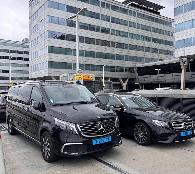 luchthavenvervoer Zeeland taxi