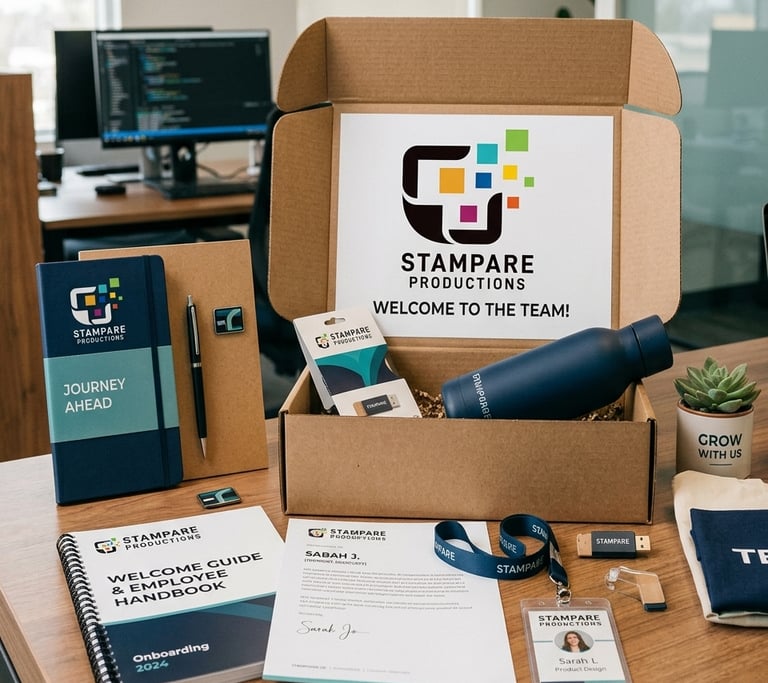 employee onboarding kits in Pakistan
