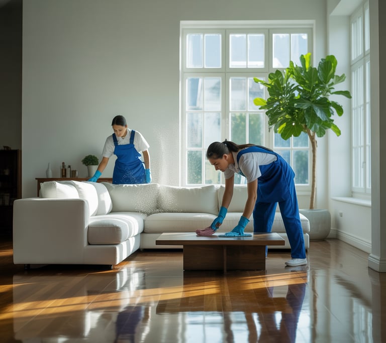 The House Of David Initiative Professional Cleaning