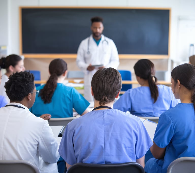 The House Of David Initiative PSW Training & Nacc Exam