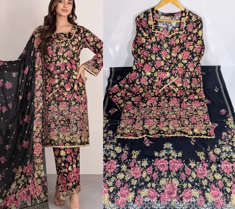 women Stitched Clothing in pakistan