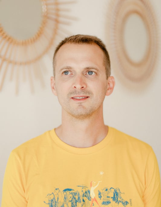 Portrait de James Machu