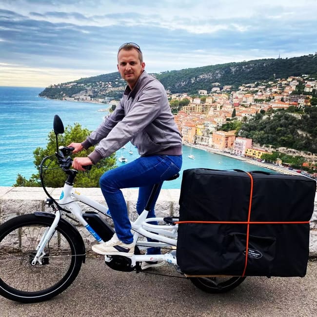 James Machu kinésiologue sur la Côte d'Azur