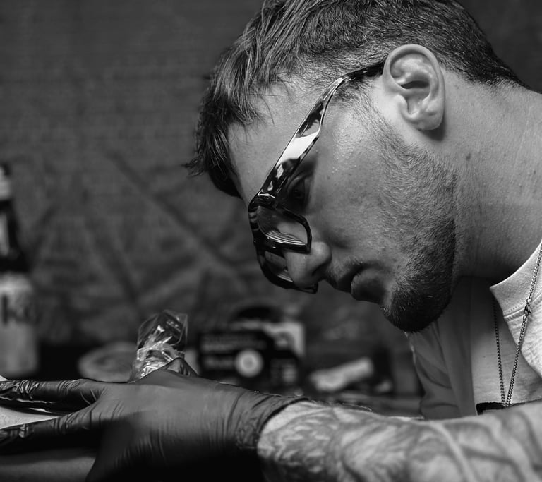 Tatuiruočių meistras Jaris Kapcevičius, Kaunas