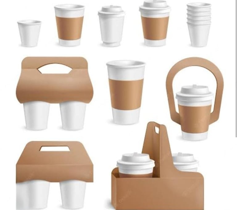 Boxmate paper glass jackets