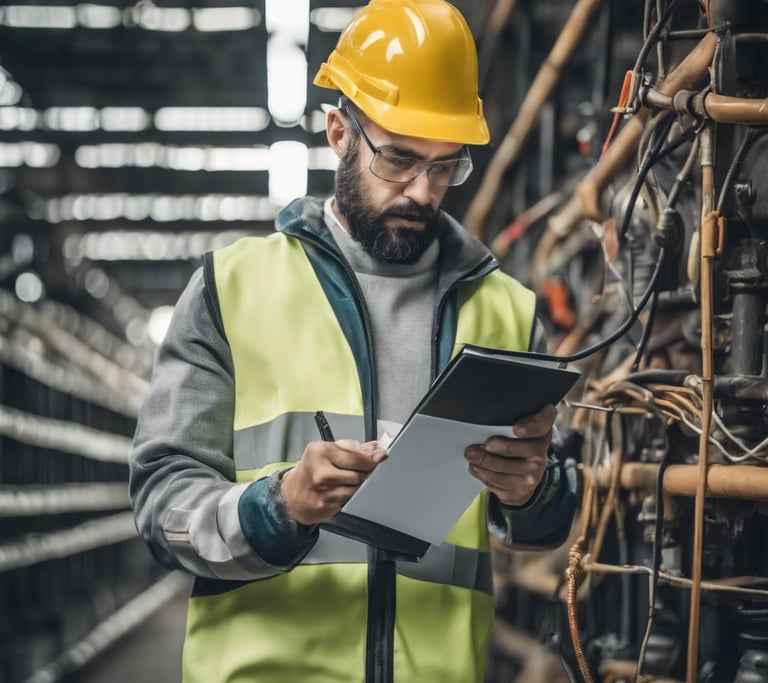 black swivel chair beside rectangular brown wooden desk