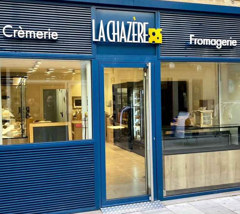Façade de la Chazère