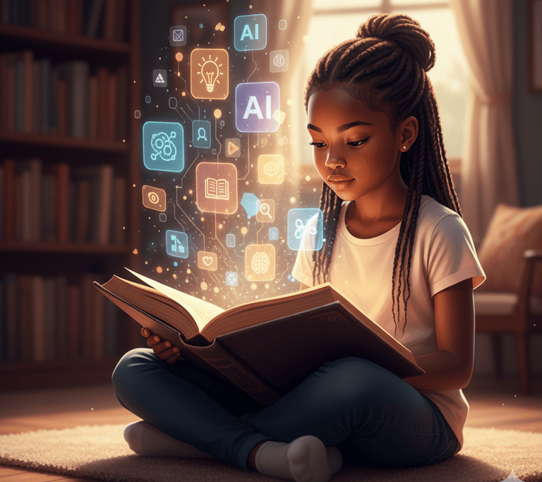 AI literacy education for kids | best ai course