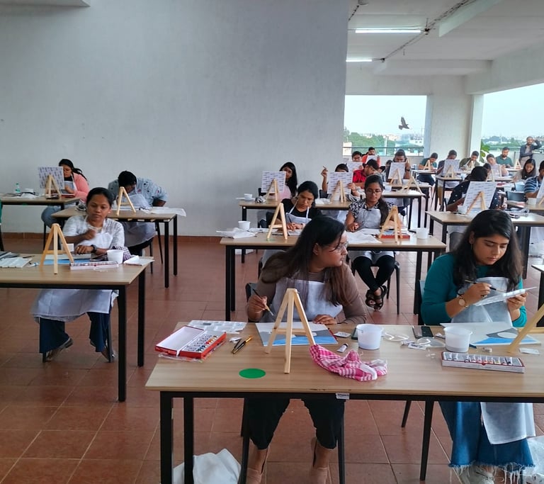 ART SESSIONS@ OLA