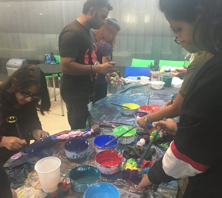 TIE N DYE@ HP