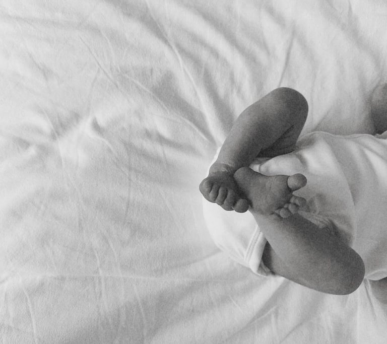 Photographe naissance La Ciotat