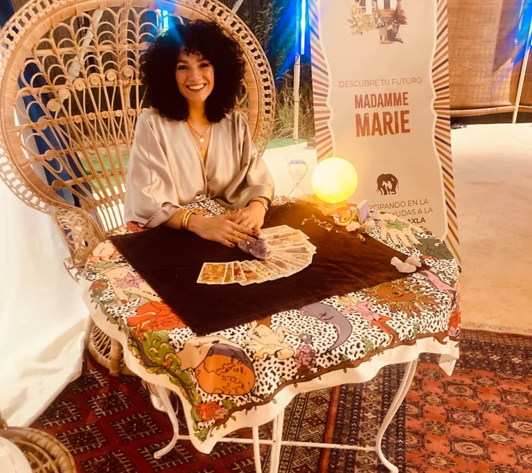 animacion tarot para boda