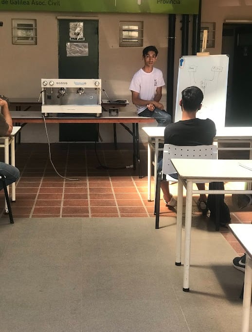 Cursos tecnicos de maquina de cafe