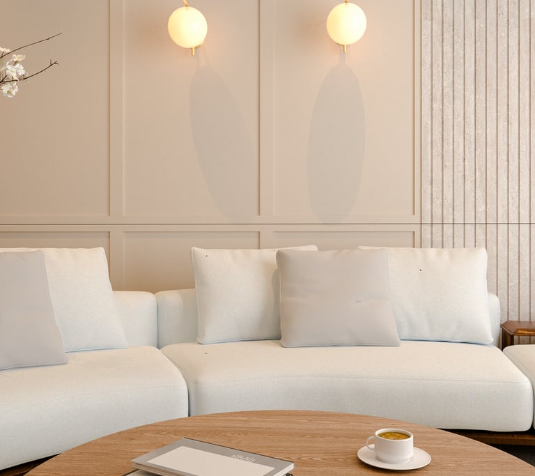 render sala de estar