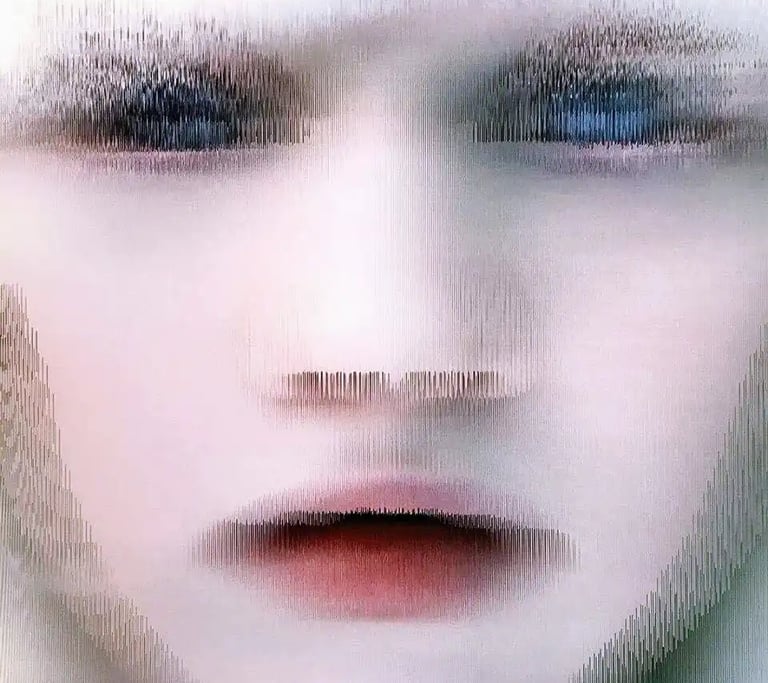 digital art, visual art, digital paintings, Joanna Wlaszyn