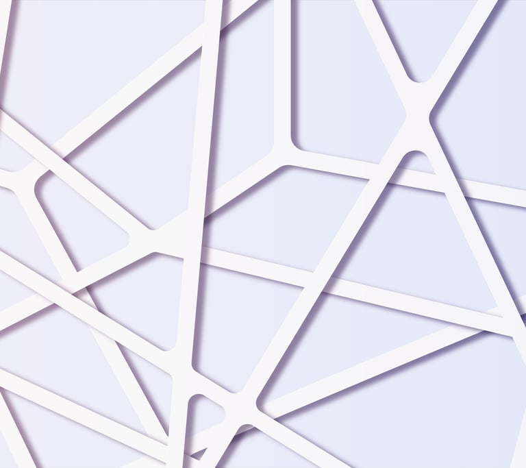 Lines of communications intersecting