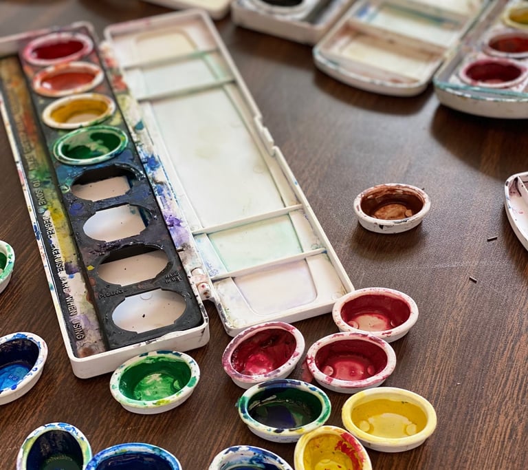 watercolor palettes