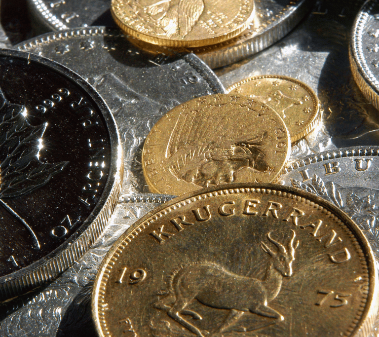 gold and silver high quality coins for investing