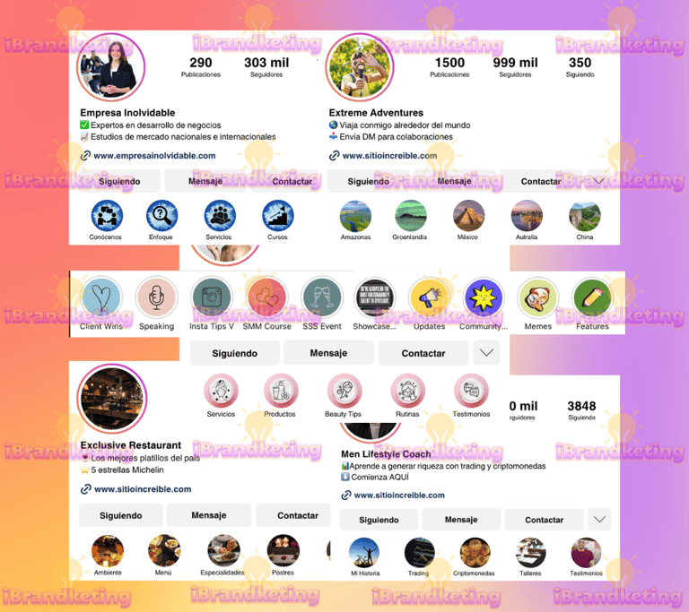 highlights de instagram, historias destacadas de histagram, cómo crear historias destacadas que vend