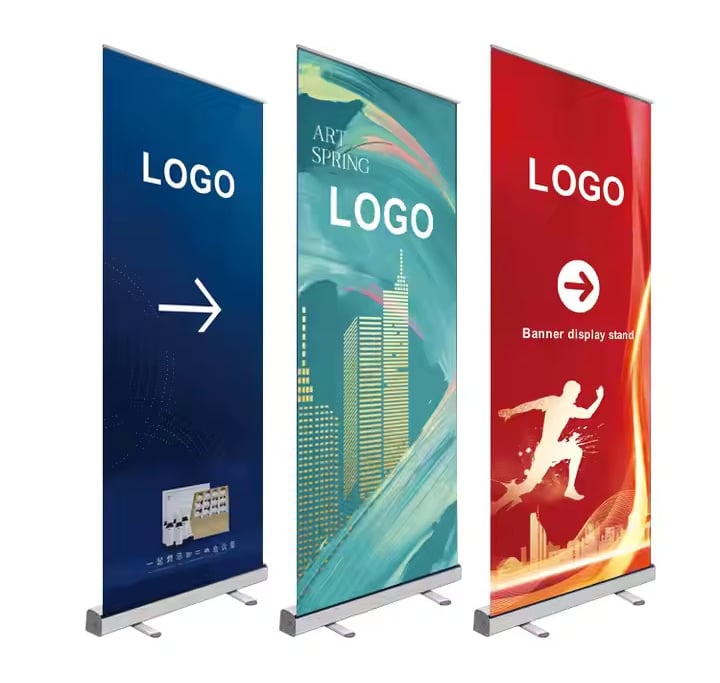 kvalitné mobilné bannery