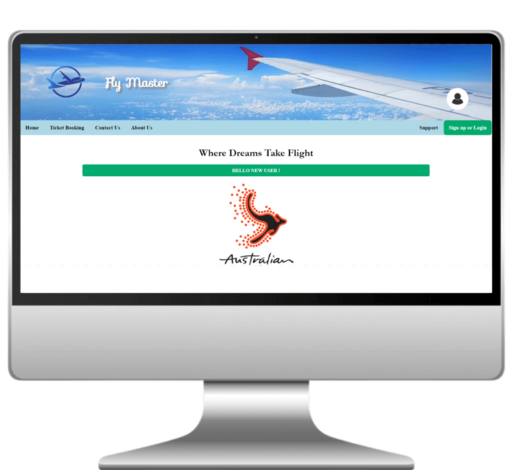 FlyMaster Mac view