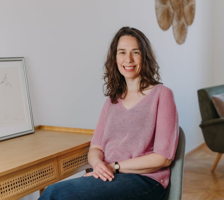 Alexandra Springer bietet Psychotherapie auf Deutsch, Bosnisch, Kroatisch und Serbisch (BKS) an