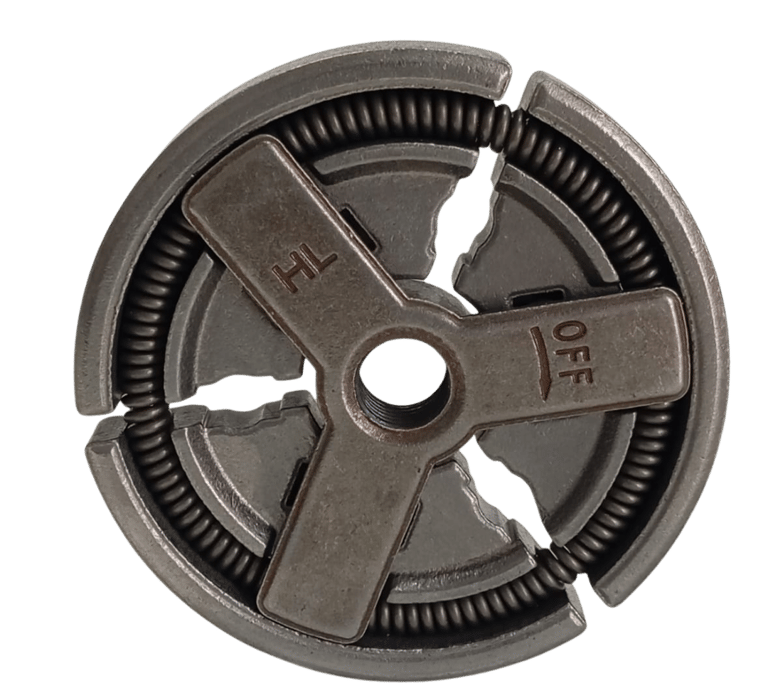 Embrague para motosierra 5200 de alta resistencia, repuesto compatible con motores 52cc.